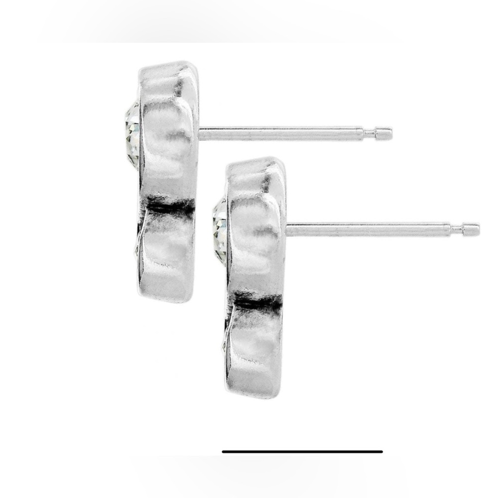 ✨ Brighton Infinity Sparkle Post Earrings - Picture 3 of 8